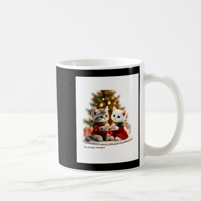 Tom Luna Cozy Christmas Cocoa  Kaffeetasse (Rechts)