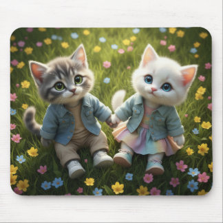 Tom & Luna Frühlings-Mauspad Mousepad