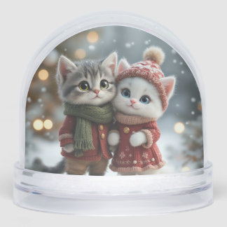 Tom & Luna’s Adventures – 2025 Christmas Snowglobe Schneekugeln