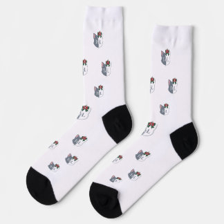 Tom & Luna’s Adventures™ Weihnachts-Logo-Socken Socken