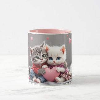 Tom & Luna – Valentine Cuddle Mug Tasse