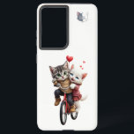 Tom & Luna Valentine’s Day Cat Couple Phone Case Samsung Galaxy Hülle<br><div class="desc">Add a little love to your everyday life with this adorable Tom & Luna phone case 💕 Featuring the sweet cat couple in a playful Valentine’s Day moment, this phone case is perfect for cat lovers, couples, and anyone who enjoys cute and heartwarming designs. A lovely gift for Valentine’s Day,...</div>
