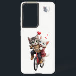 Tom & Luna Valentine’s Day Cat Couple Phone Case Samsung Galaxy Hülle<br><div class="desc">Add a little love to your everyday life with this adorable Tom & Luna phone case 💕 Featuring the sweet cat couple in a playful Valentine’s Day moment, this phone case is perfect for cat lovers, couples, and anyone who enjoys cute and heartwarming designs. A lovely gift for Valentine’s Day,...</div>