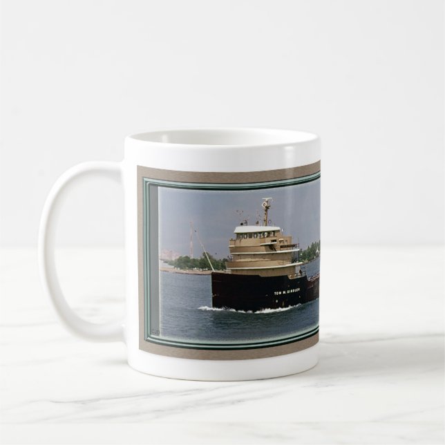 Tom M. Girdler Tasse (Links)