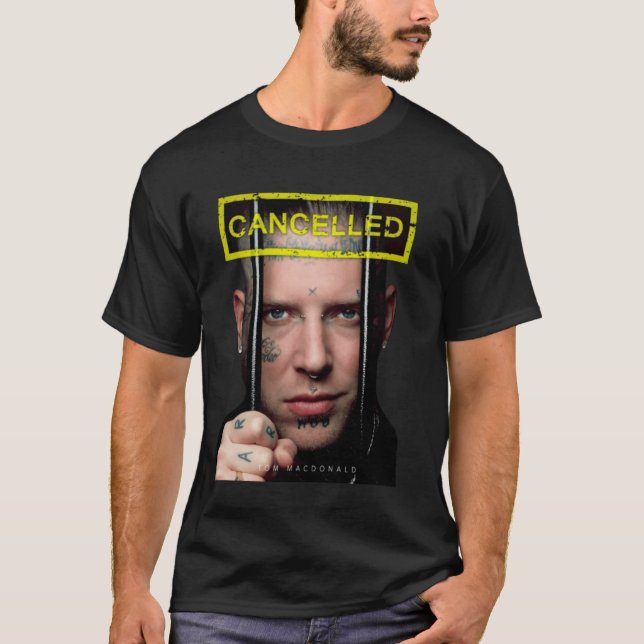 Tom MacDonald Geschenk T-Shirt (Vorderseite)