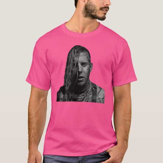 Tom MacDonald Junge T-Shirt (Vorderseite)