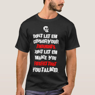 Tom Macdonald - Politisch inkorrekte Texte Art C T-Shirt
