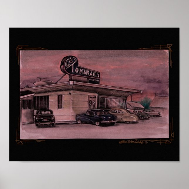 Tom & Macs Poster (Vorne)