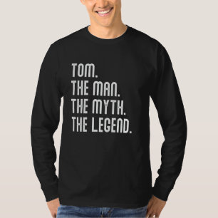 Tom Mann Mythos Legende Shirt Geschenke Für Männer