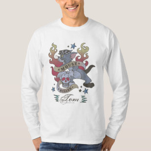 Tom-Mäusemörder-Tätowierung 2 T-Shirt