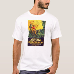 Tom-Mischungs-Westernfilmplakat 1925 T-Shirt