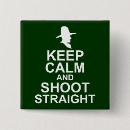 Tom Mix Behielt Ruhe und Schieß gerade Button