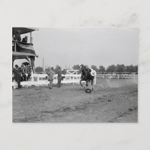 Tom Mix sammelt einen Hut Postkarte