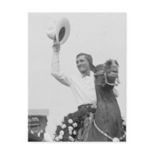 Tom Mix wühlt seinen Hut