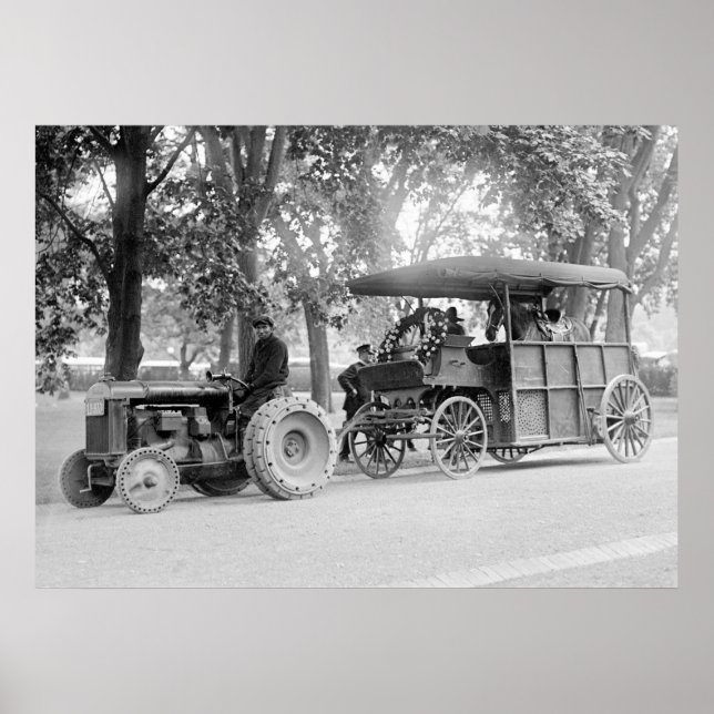 Tom Mix's Horse Tony, 1925 Poster (Vorne)