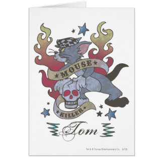 Tom Mouse Killer Tattoo 2