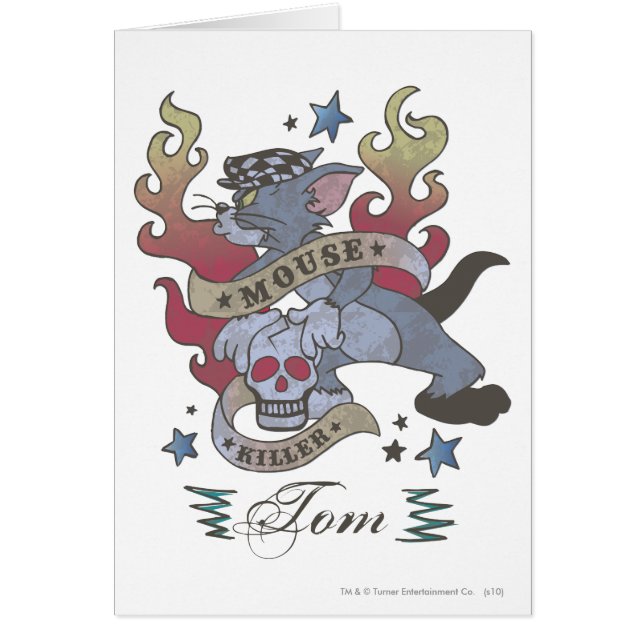 Tom Mouse Killer Tattoo 2 (Vorne)