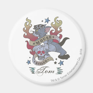 Tom Mouse Killer Tattoo 2 Magnet