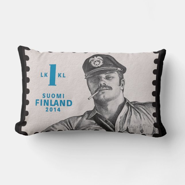 Tom of Finland Lounge Lendenkissen (Vorderseite)