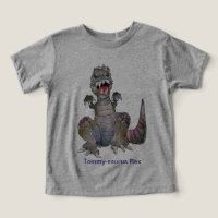 Tom-osaurus Rex Cartoon Dinosaurier T - Shirt