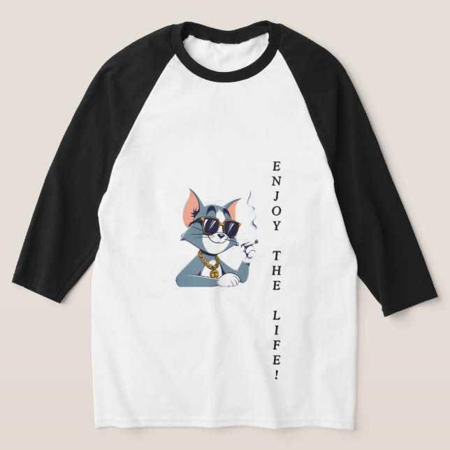 Tom Print  T-Shirt (Ablage )