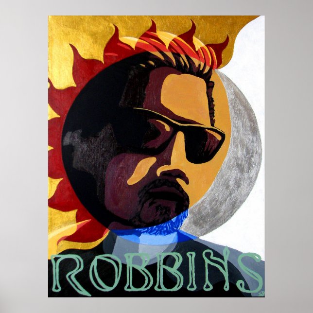 Tom Robbins Poster (Vorne)