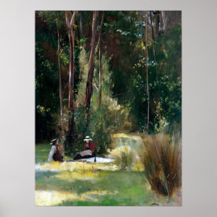 Tom Roberts - Sonntagnachmittag Poster