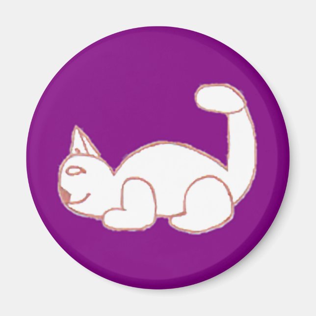 Tom Round Magnet (Vorne)