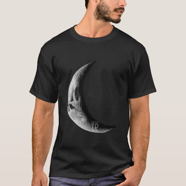 Tom’s fabulous Moon T-Shirt (Vorderseite)