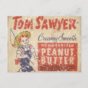 Tom Sawyer - 1945 - bedrückt Postkarte