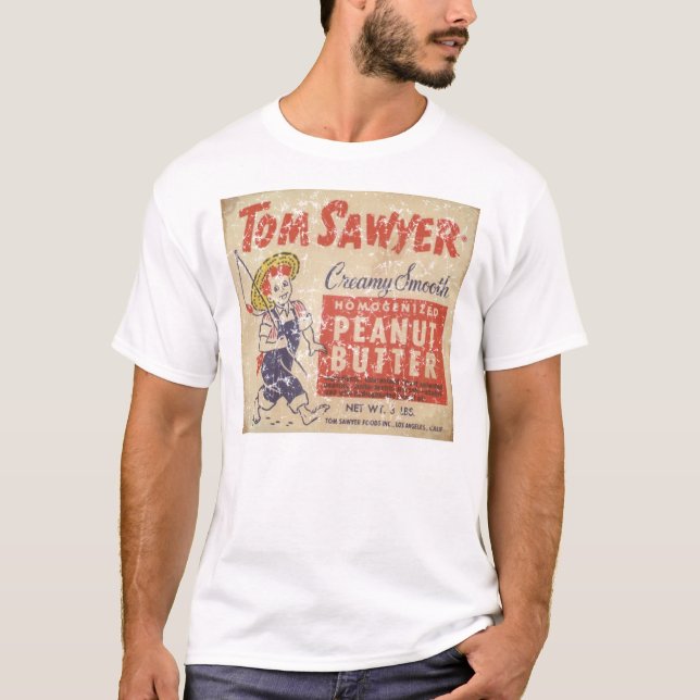 Tom Sawyer - 1945 - beunruhigt T-Shirt (Vorderseite)
