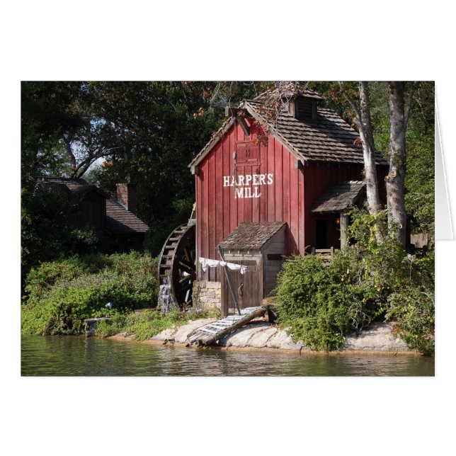 Tom Sawyer Island (Vorderseite (Horizontal))
