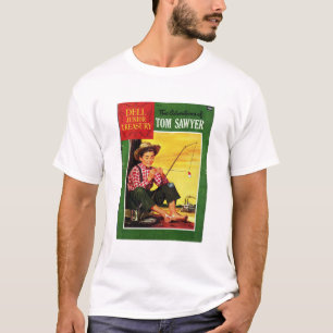 Tom Sawyer - Retro Comic - Fantasie - Retro Comic T-Shirt