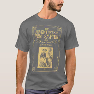Tom SawyerTwain Huckleberry Finn Englische Lehreri T-Shirt