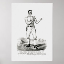 Tom Sayers - Champion Prize Fighter of England Poster