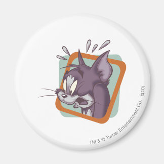 Tom Scaredy Cat Magnet