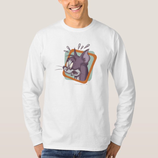 Tom Scaredy Cat T-Shirt (Vorderseite)