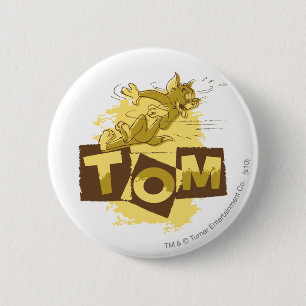 Tom schiebt Stopp Button