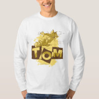Tom schiebt Stopp