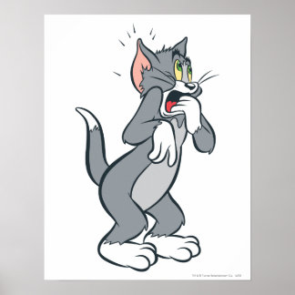 Tom schockiert poster