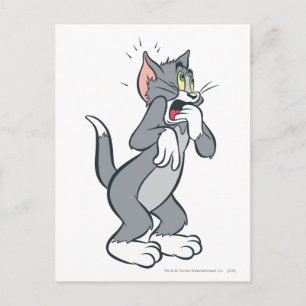 Tom schockiert postkarte