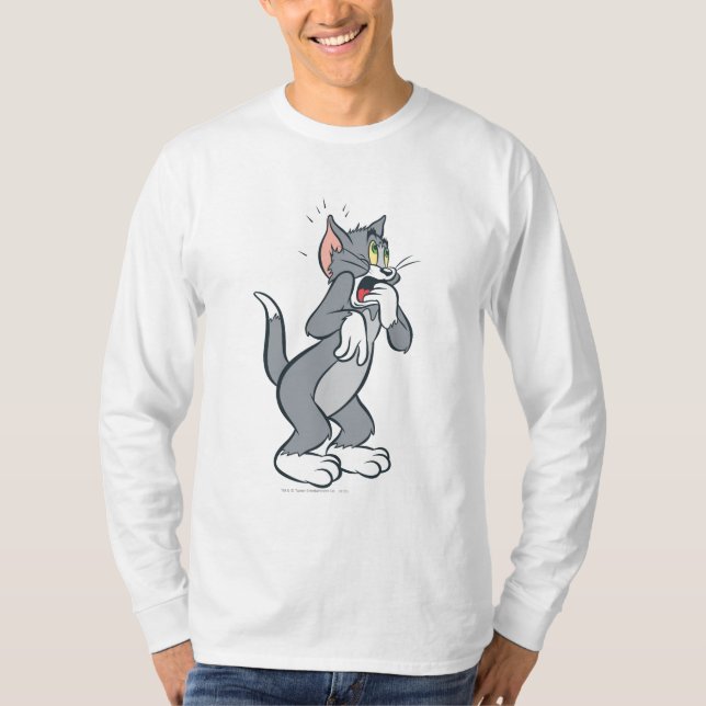 Tom schockiert T-Shirt (Vorderseite)