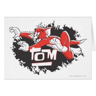 Tom Schwarz-Rot-Logo