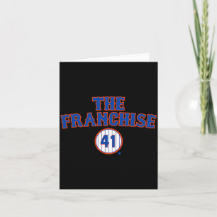 Tom Seaver Die Franchise New York Baseball Karte
