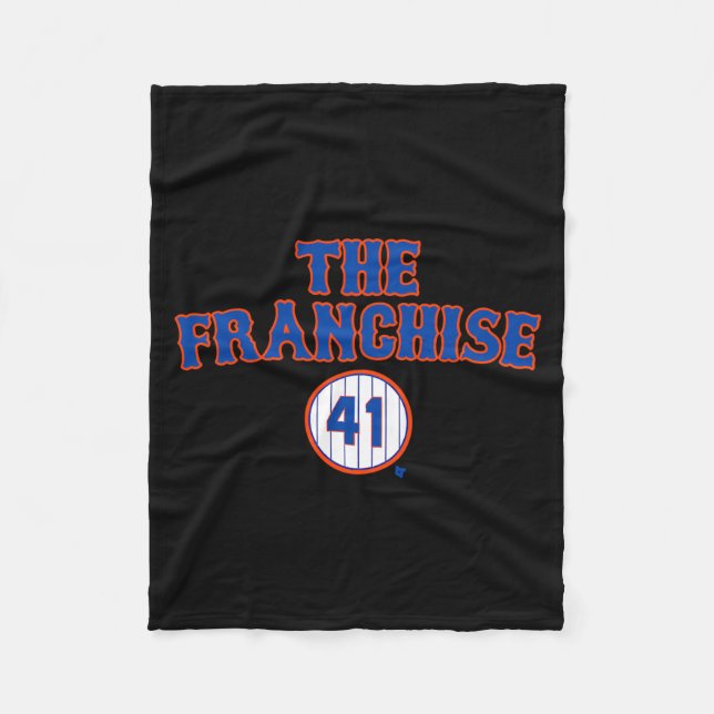 Tom Seaver The Franchise New York Baseball  Fleecedecke (Vorderseite)