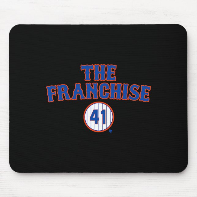 Tom Seaver The Franchise New York Baseball  Mousepad (Vorne)