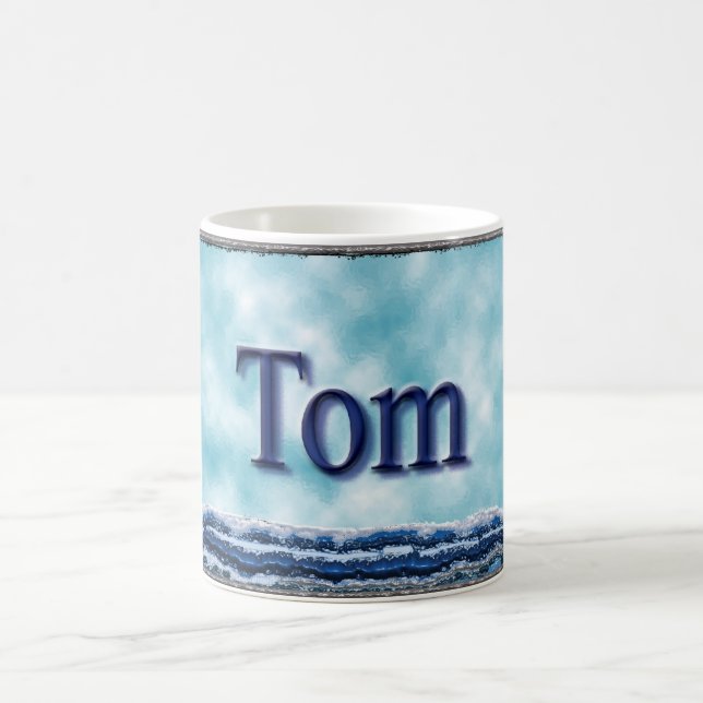 Tom-Segelboot Tasse (Mittel)