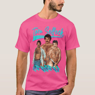 Tom Selleck Retro-Ästhetik 80er Freund retro T-Shirt