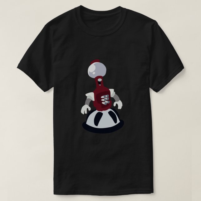 Tom Servo (simplistisch) essenziell T-Shirt (Design vorne)