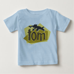 Tom-Silhouette-Logo Baby T-shirt